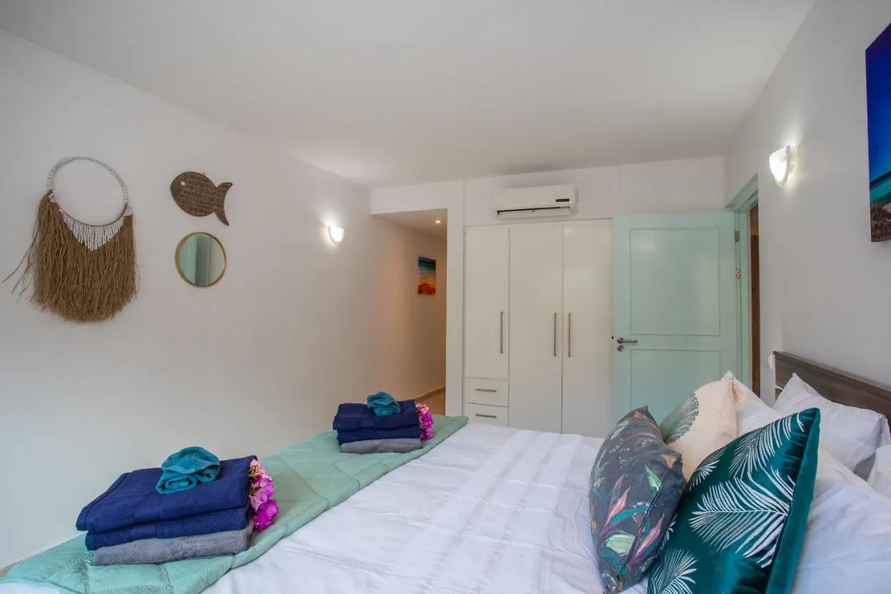 Palapa Beach Oasis Ян-Тил Апартаменты